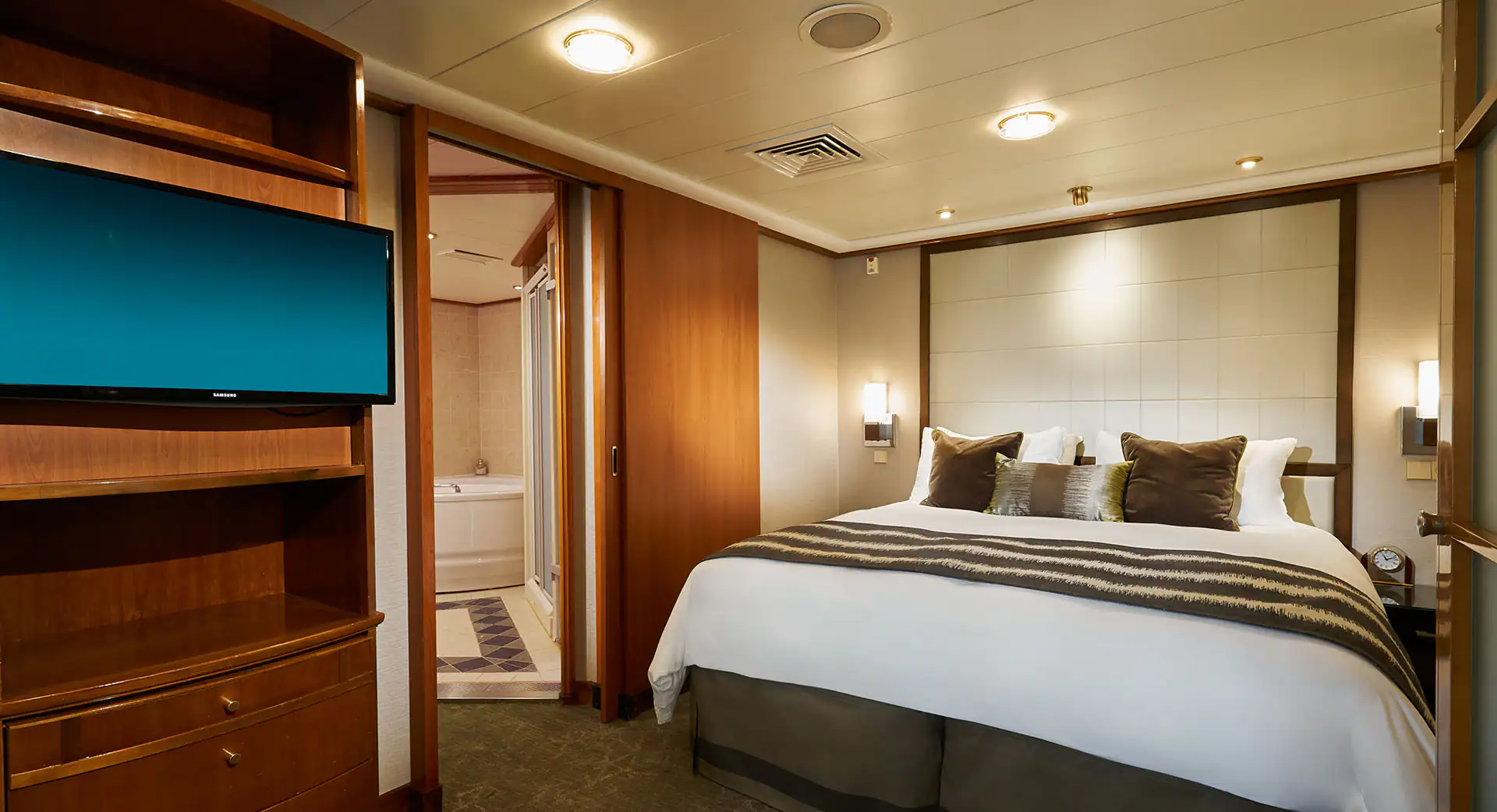 Owner's Suite with Large Balcony