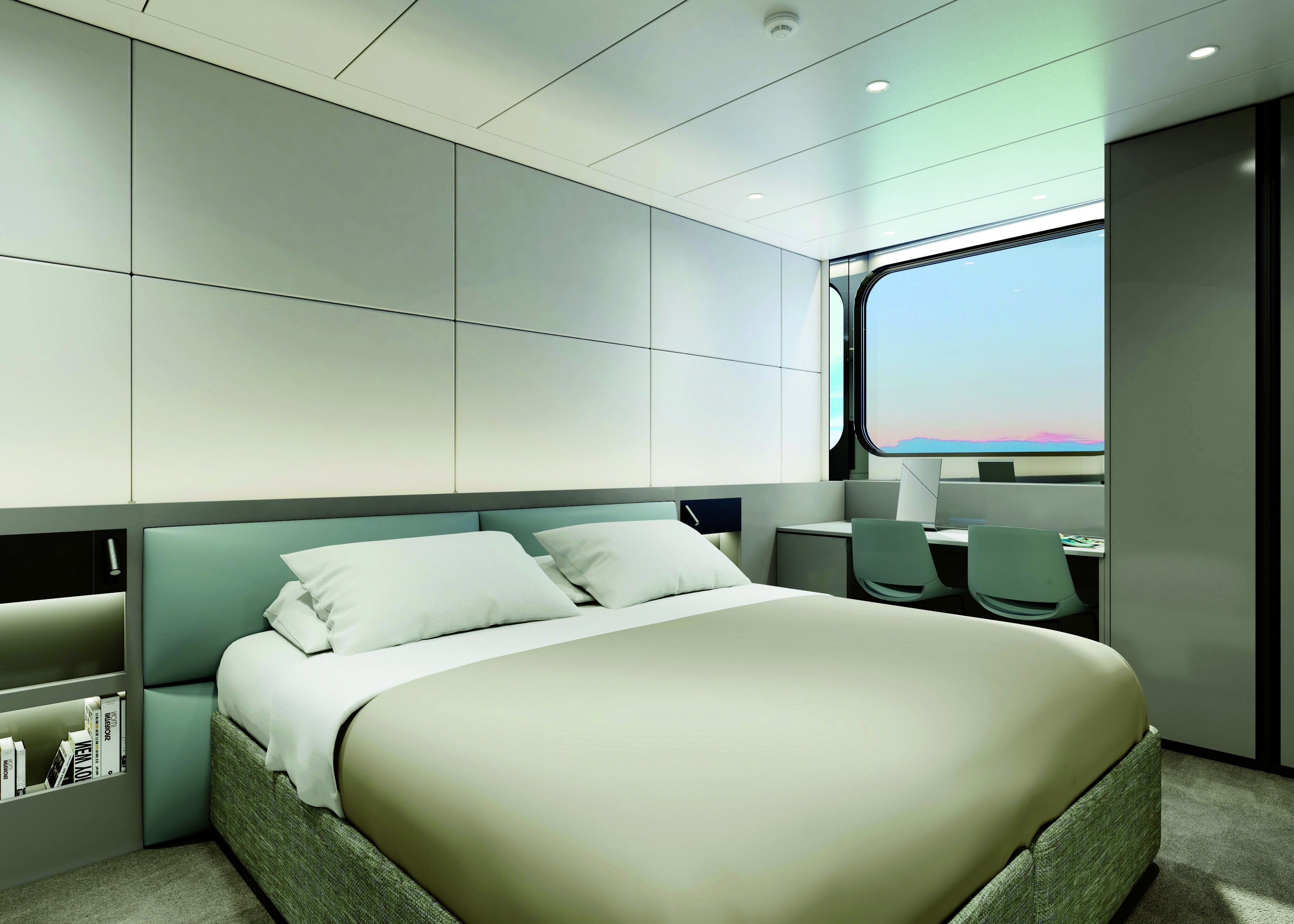 Oceanview Stateroom