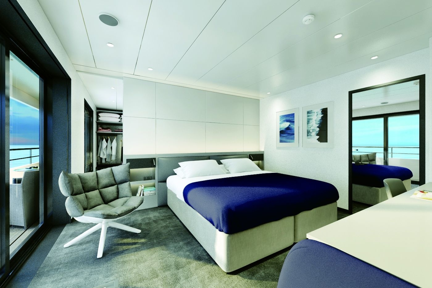 Deluxe Balcony Suite