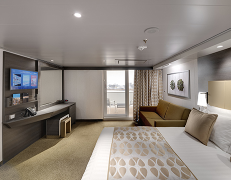 CABINE FANTASTICA AVEC BALCON-[BR3]