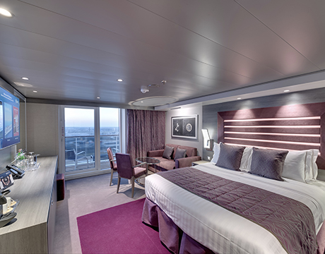 SUITE DUPLEX YACHT CLUB AVEC JACUZZI-[YJD]