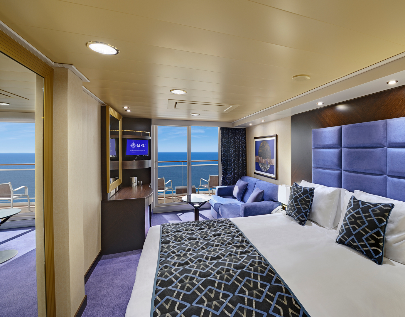 PREMIUM BALCONY FANTASTICA