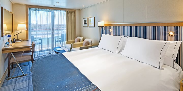Deluxe Veranda Stateroom