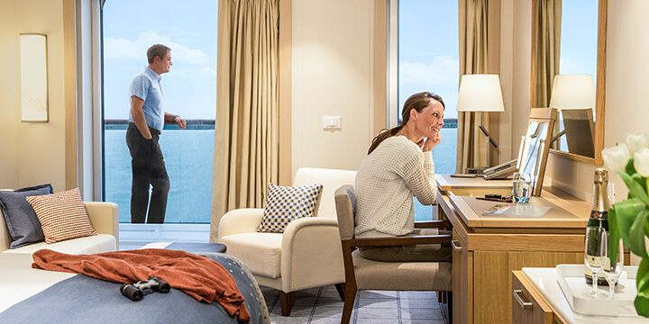 Penthouse Veranda Stateroom