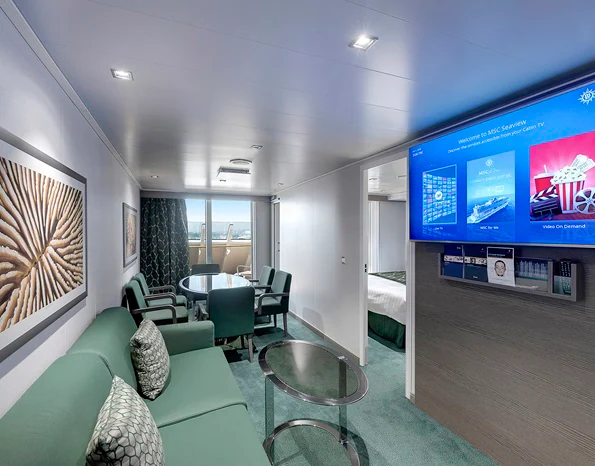 TWO-BEDROOM GRAND SUITE AUREA