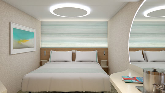 Cloud 9 Spa Interior
