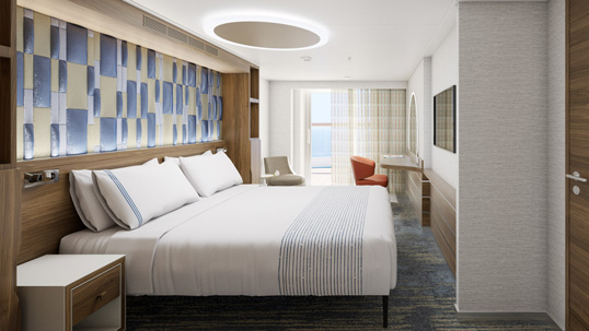 Carnival Excel  Aft Suite