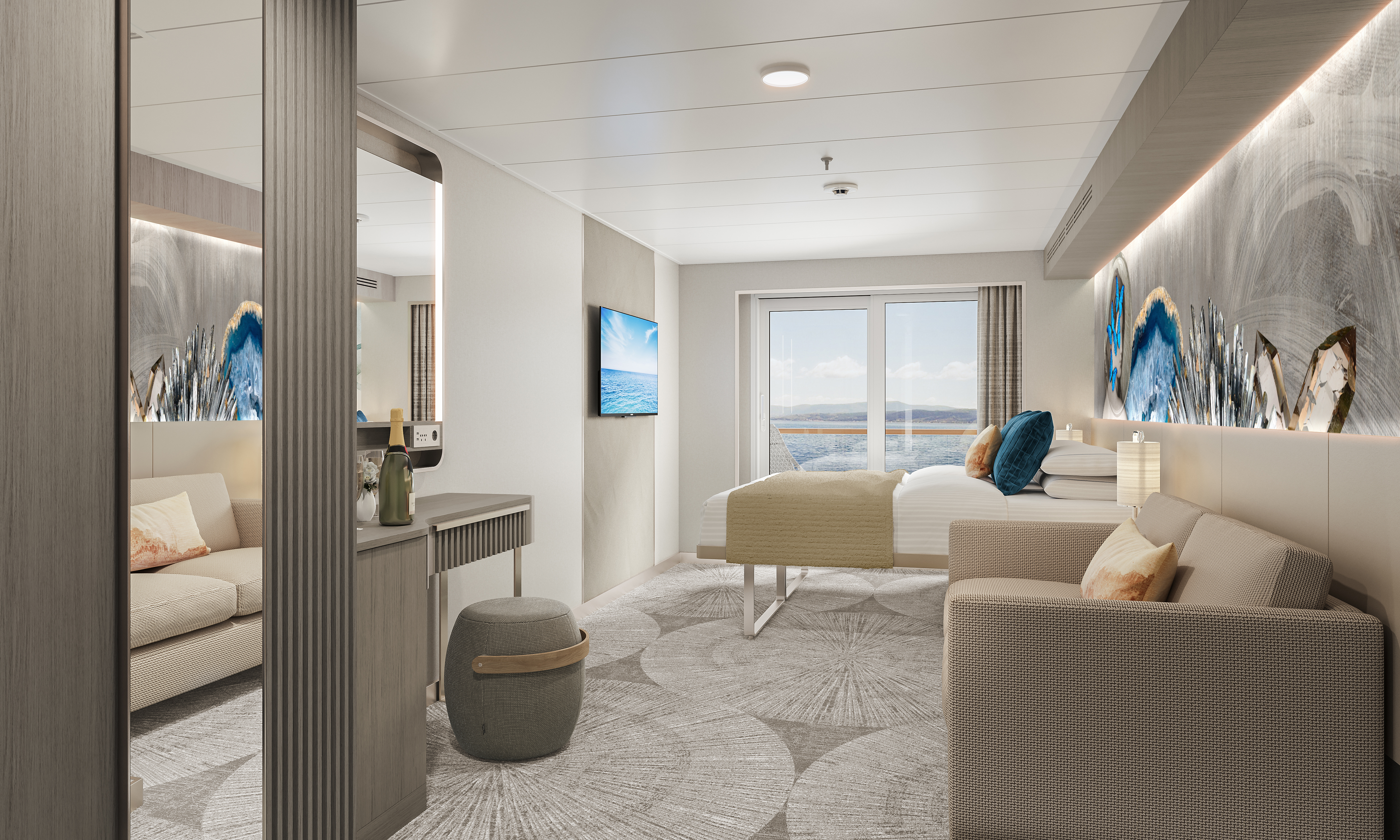 Suite Sailaway avec balcon Club-[MX]