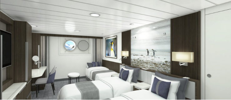 Aurora Stateroom Triple
