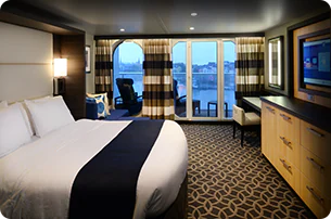 Junior Suite with Large Balcony