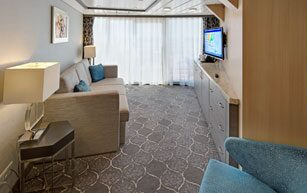 Spacious AquaTheater Suite - 1 Bedroom 