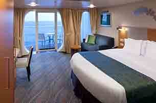 Ocean View Balcony