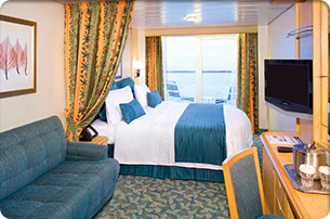 Ocean View Balcony