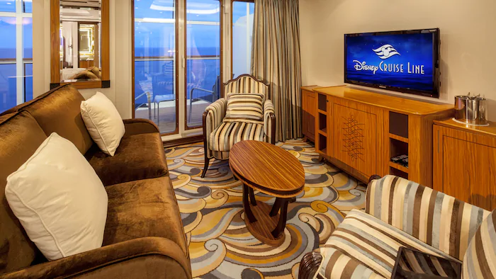 Concierge 1-Bedroom Suite with Verandah 