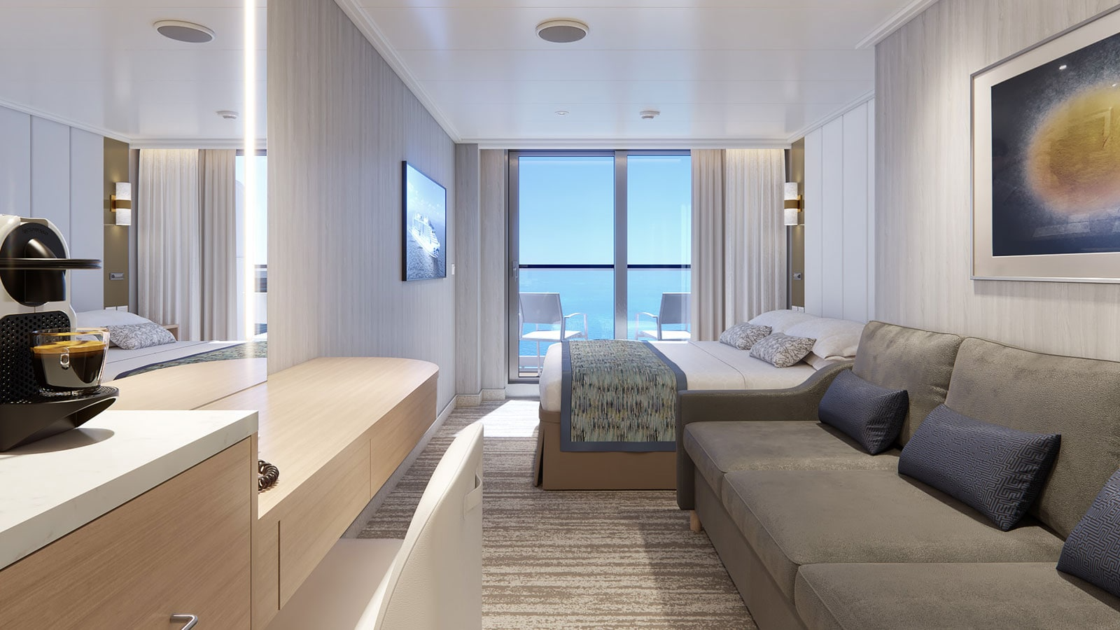 Premium Deluxe Balcony