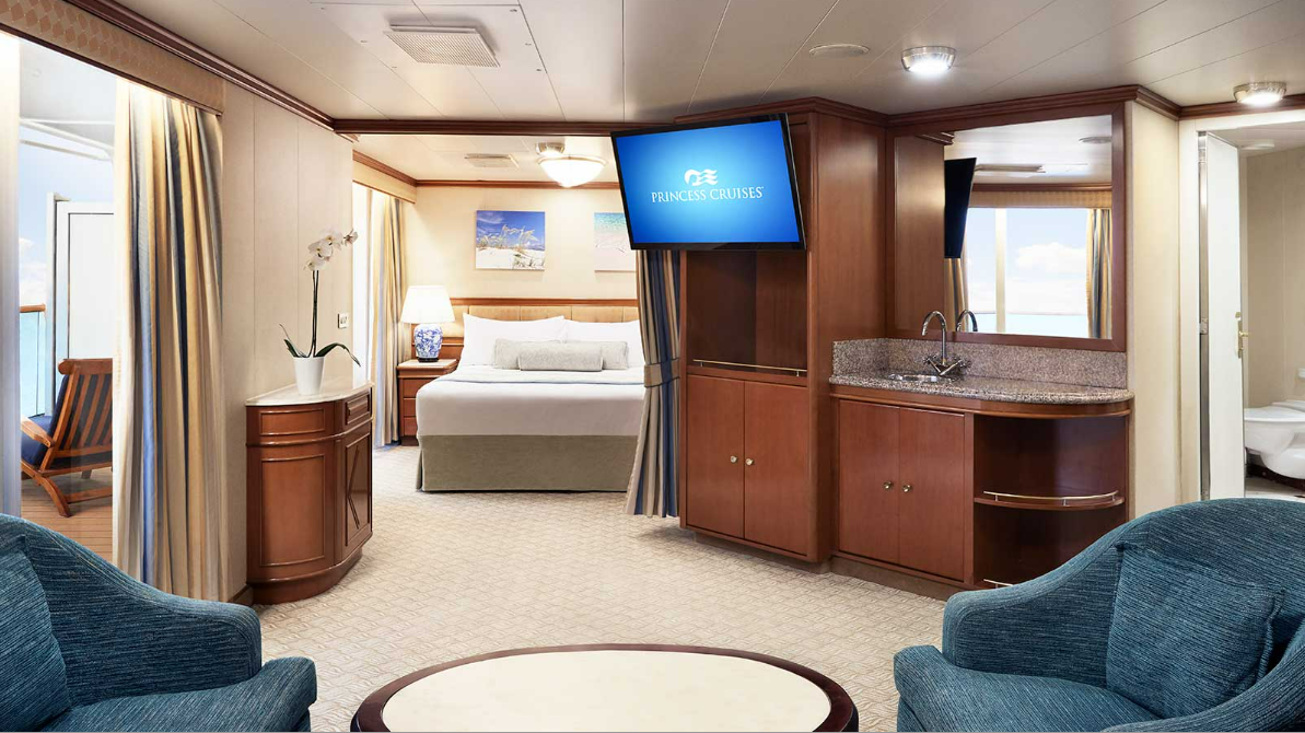 Owner Suite with Balcony
