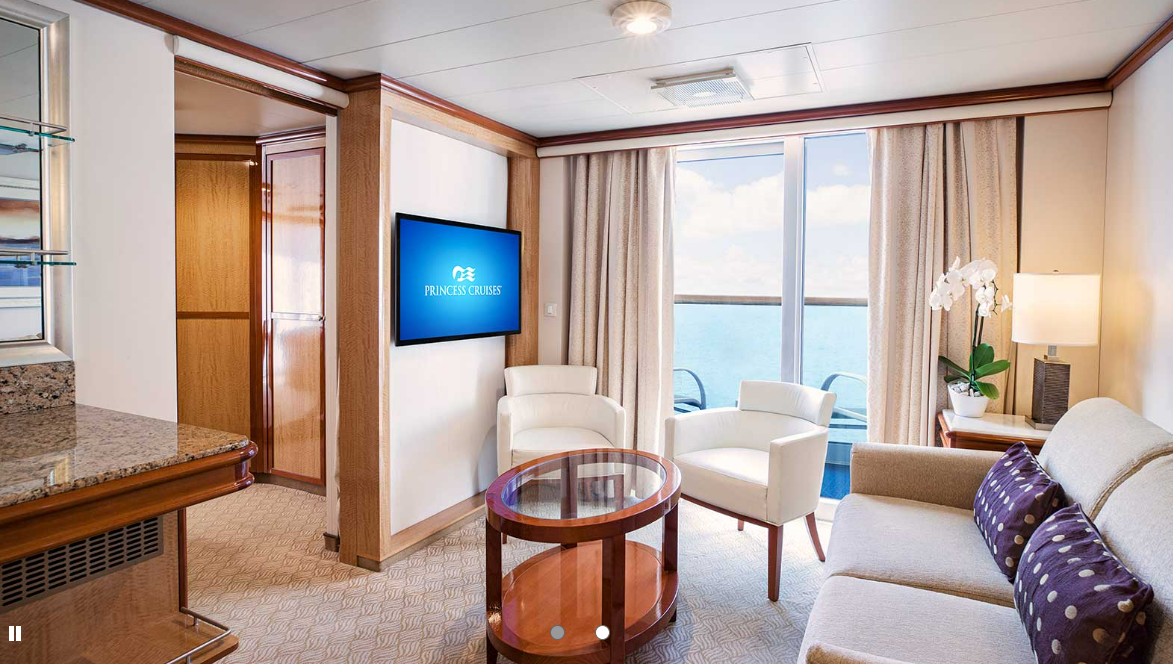 Penthouse Suite with Balcony