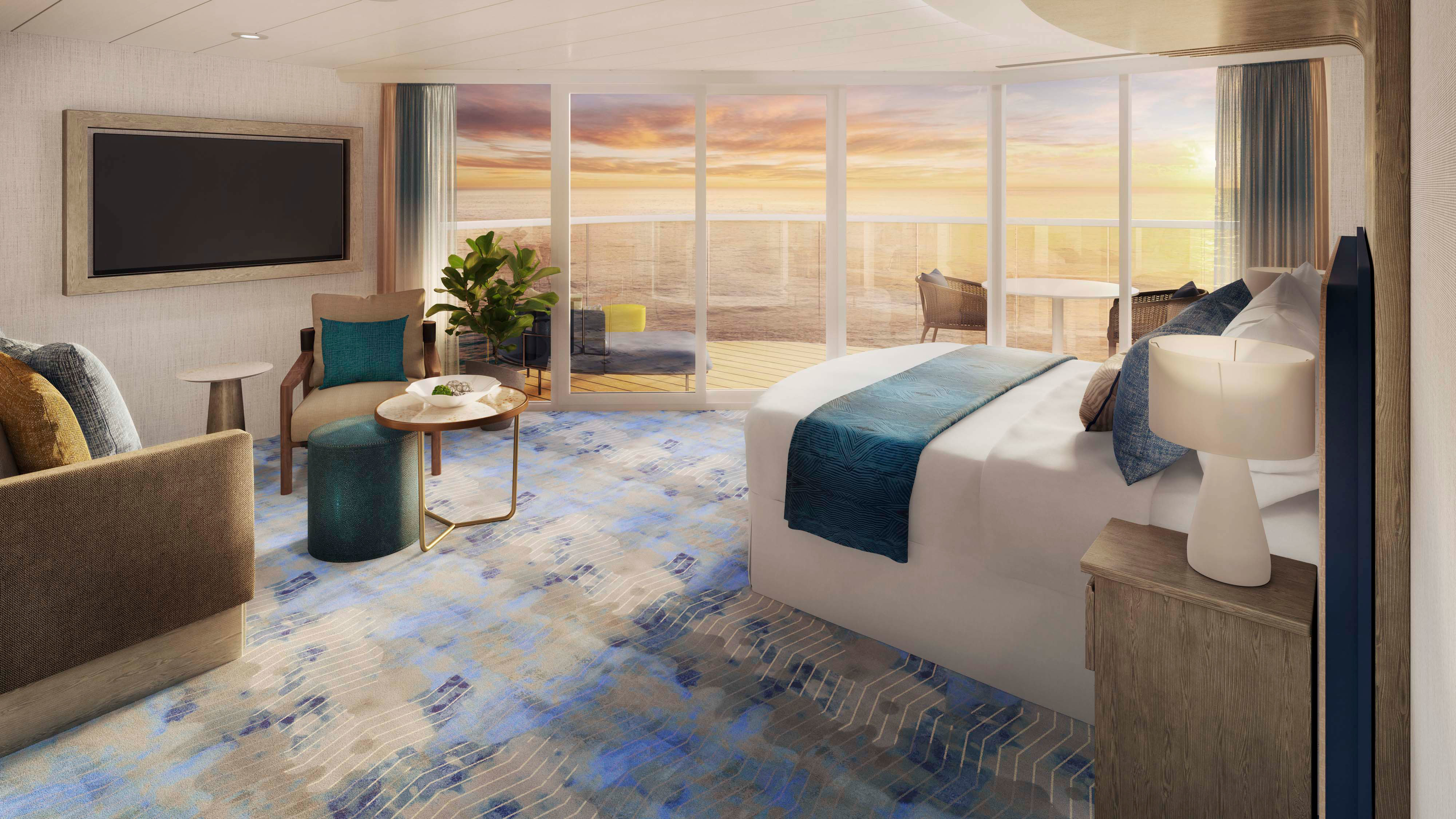 Suite junior Sunset-[JT]