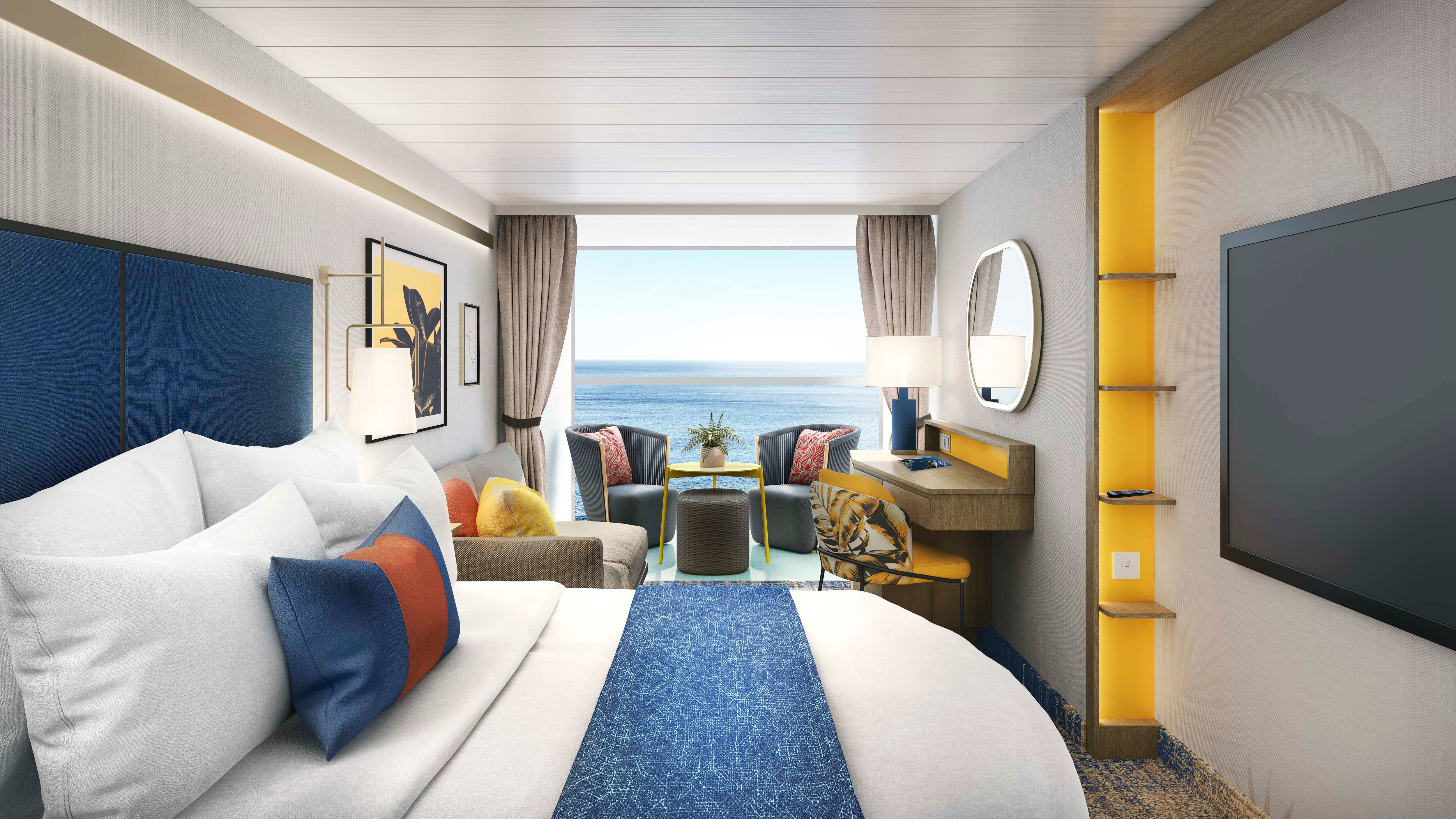 Cabine Infinite à balcon avec vue sur océan-[I3]