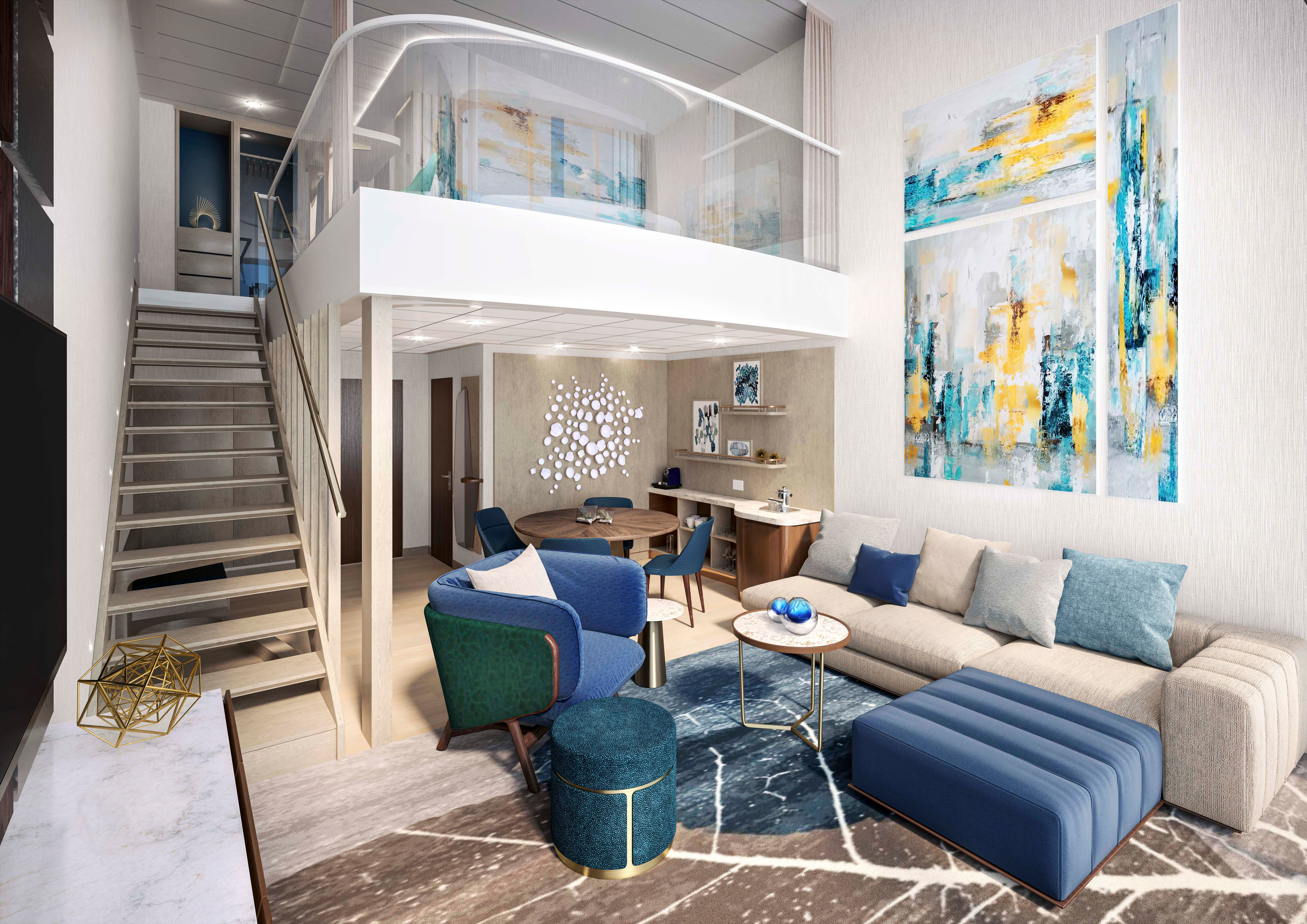 Cabine emblématique Loft-[IL]
