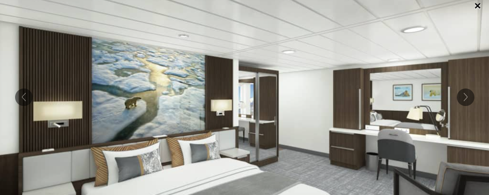 Balcony Stateroom Superior