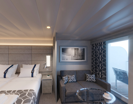 Suite de luxe de MSC Yacht Club-[YC1]
