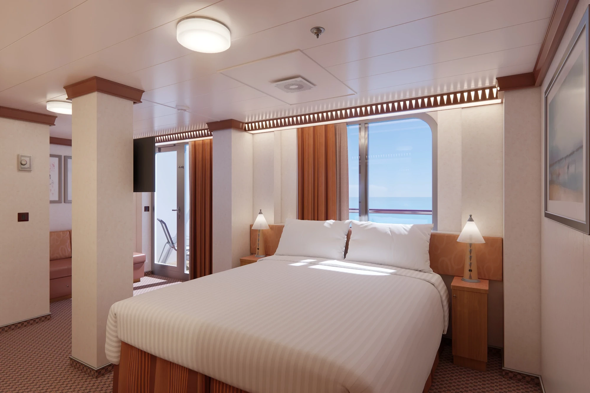 Cabine avec balcon Premium-[9B]