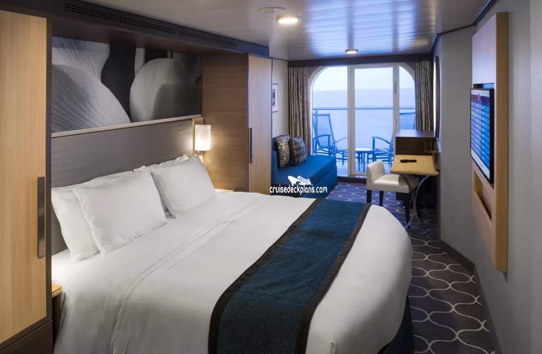 Cabine avec vue sur mer et grand balcon-[2C]