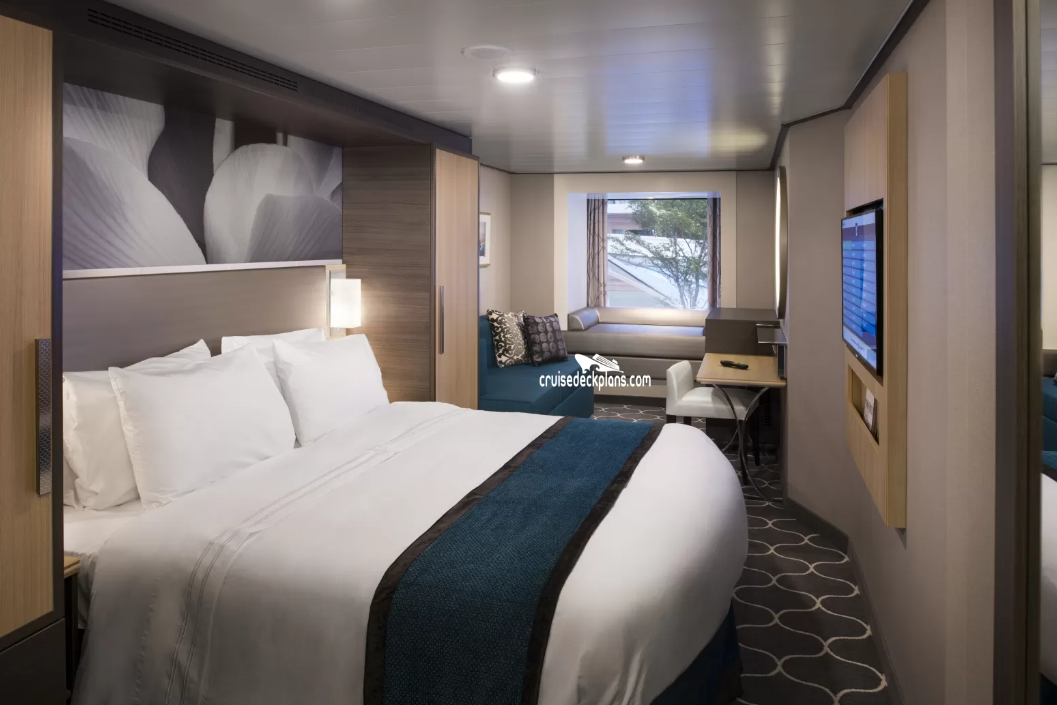 Cabine intérieure et vue sur Central Park-[2S]