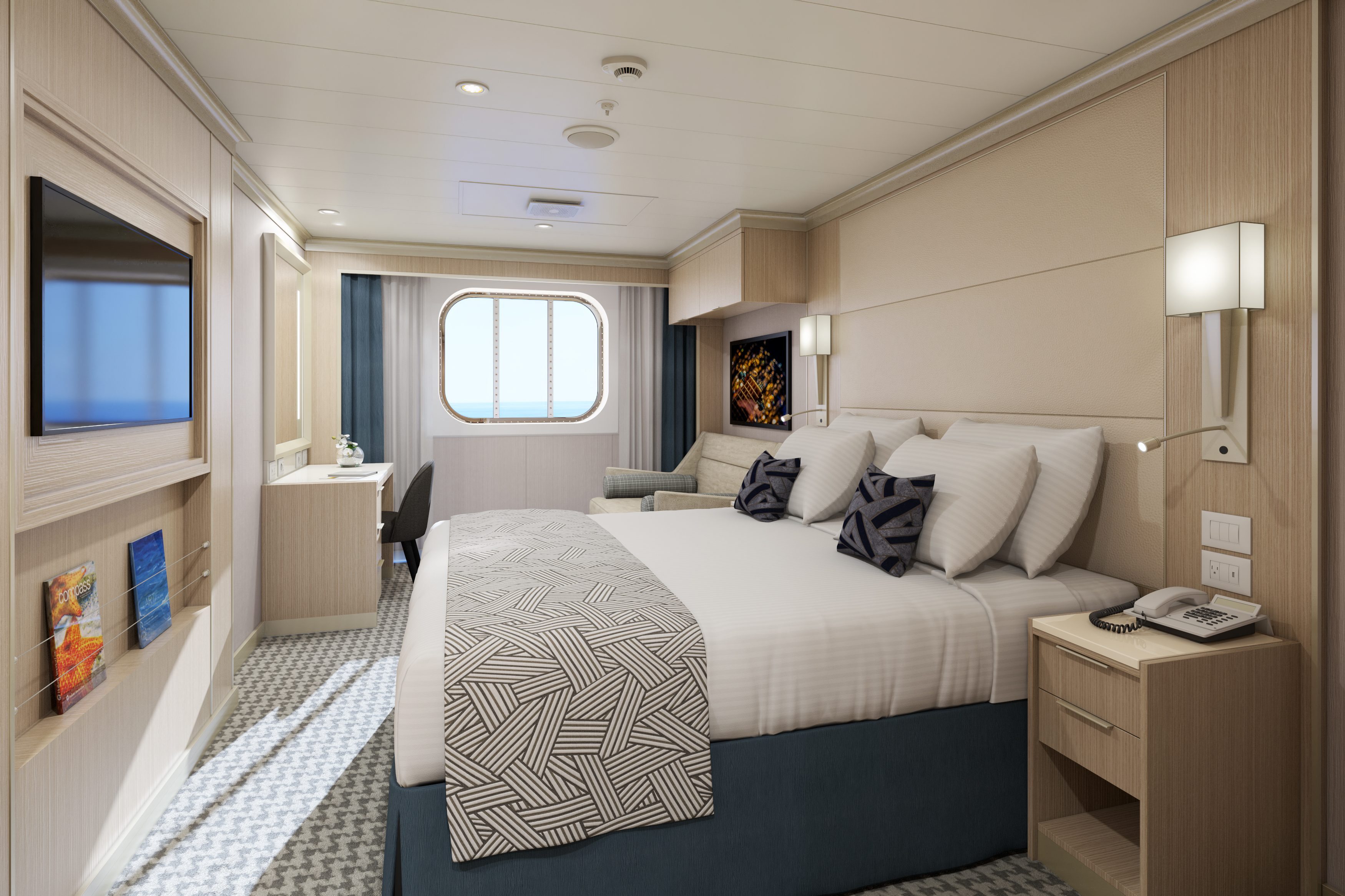 Large Ocean View Stateroom