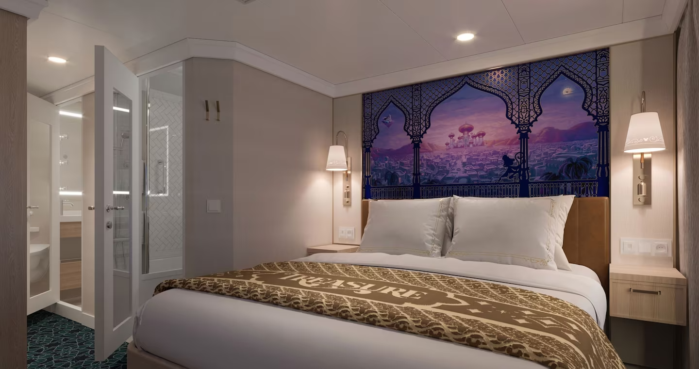 Deluxe Oceanview Stateroom with Verandah