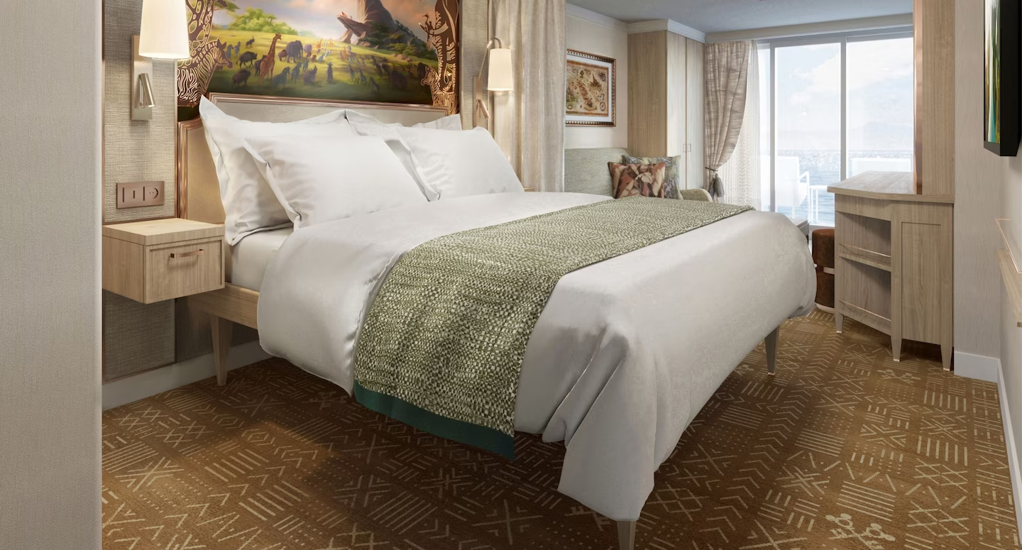 Concierge 1-Bedroom Suite with Verandah
