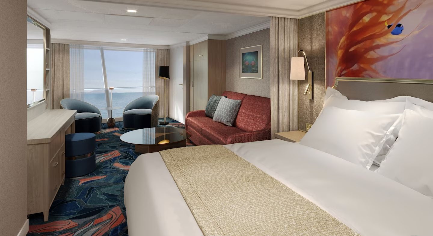 Concierge Family Oceanview Stateroom