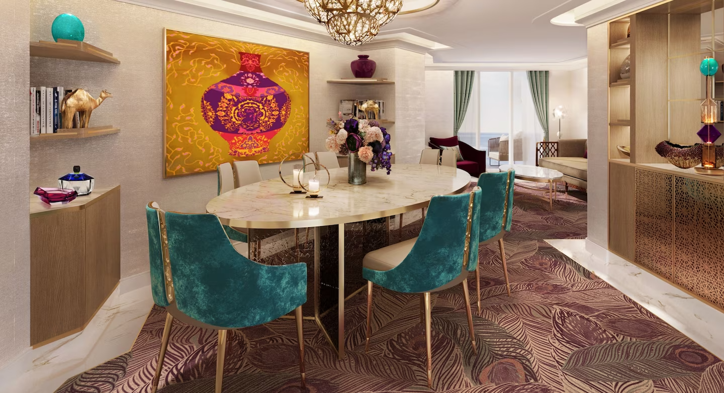 Concierge 1-Story Royal Suite with Verandah