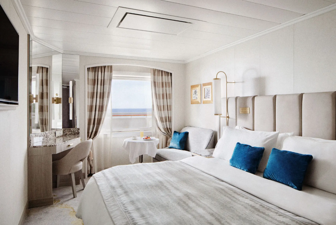 Double Guest Room with Ocean View