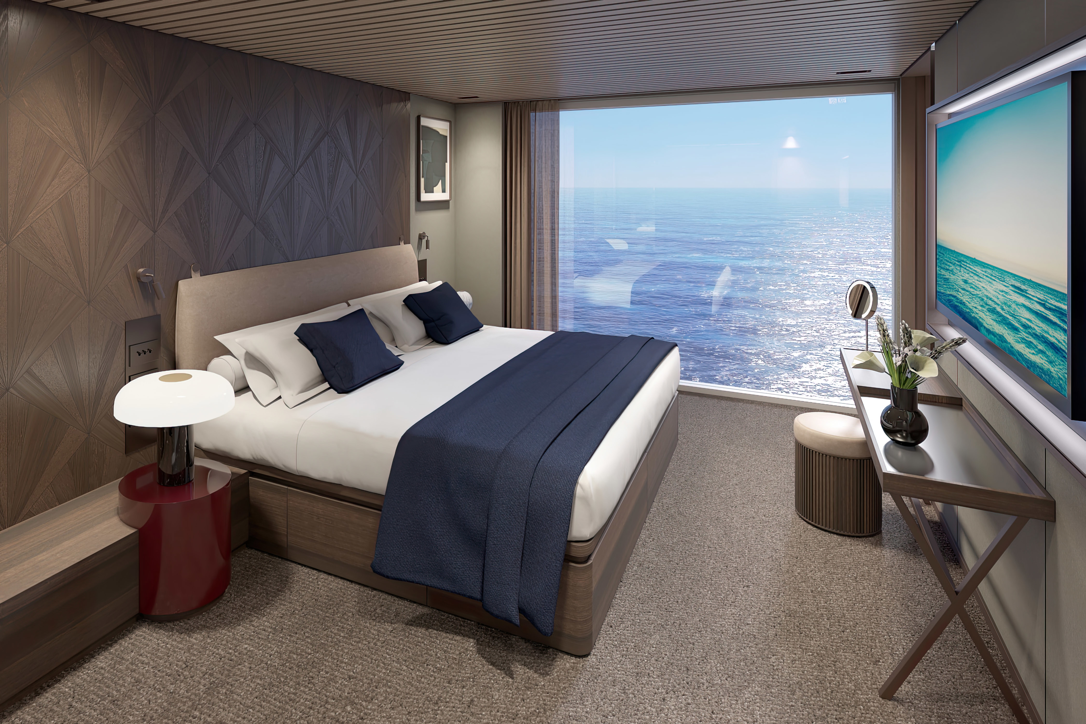 The Haven 3-Bedroom Duplex Suite with Large Balcony