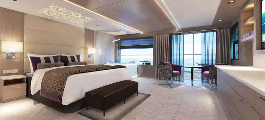 Haven Penthouse Suite with Balcony