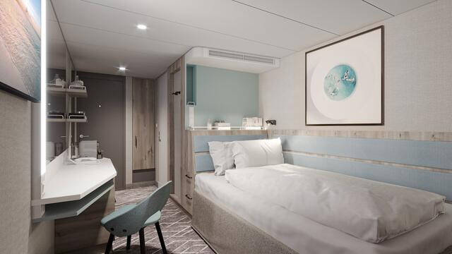 Single cabin interior-[SI]