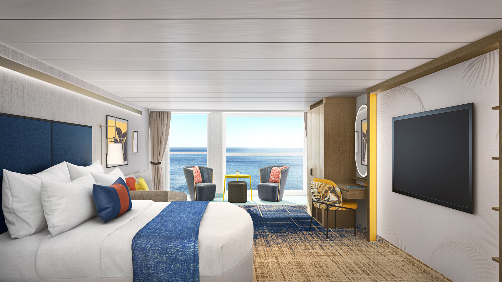 Infinite Ocean View Balcony