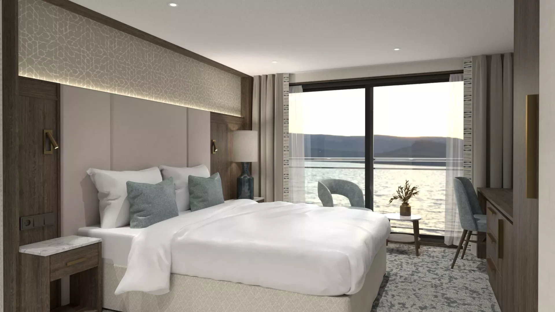 Double Cabin – Diamond Deck-[2BD]