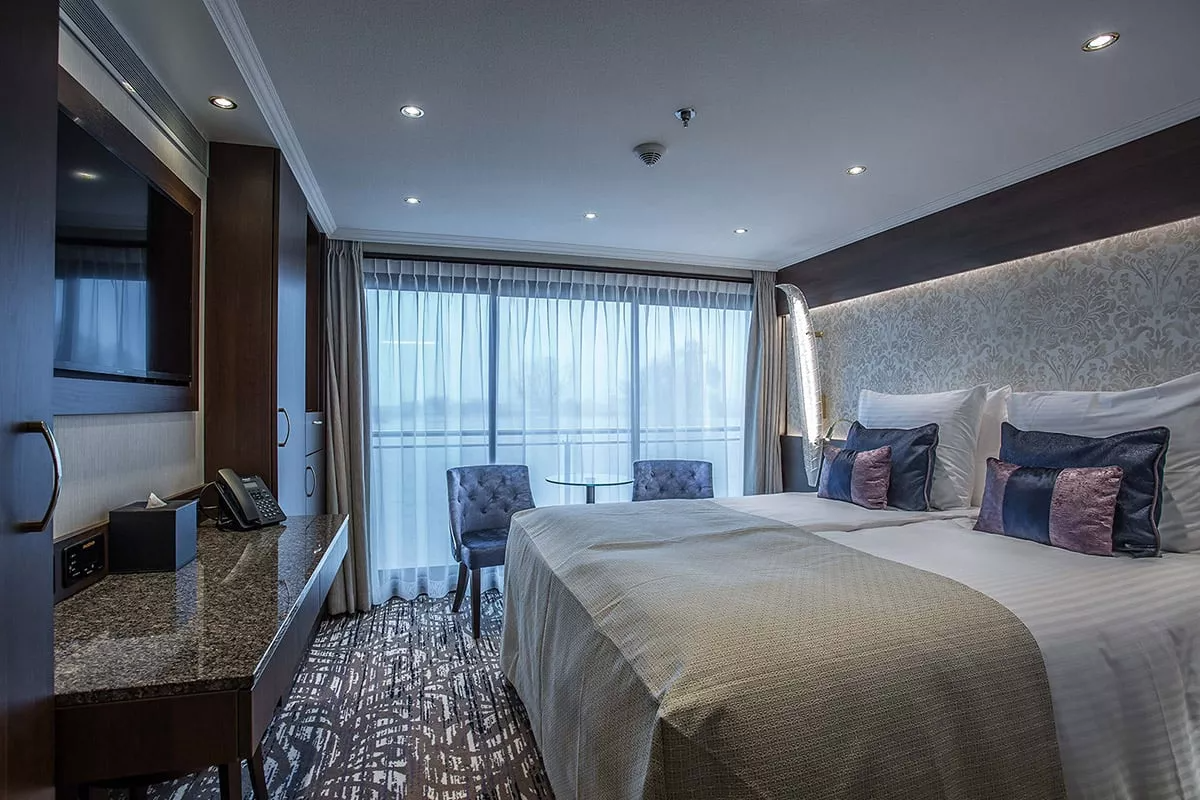 Double Cabin – Diamond Deck-[2BD]
