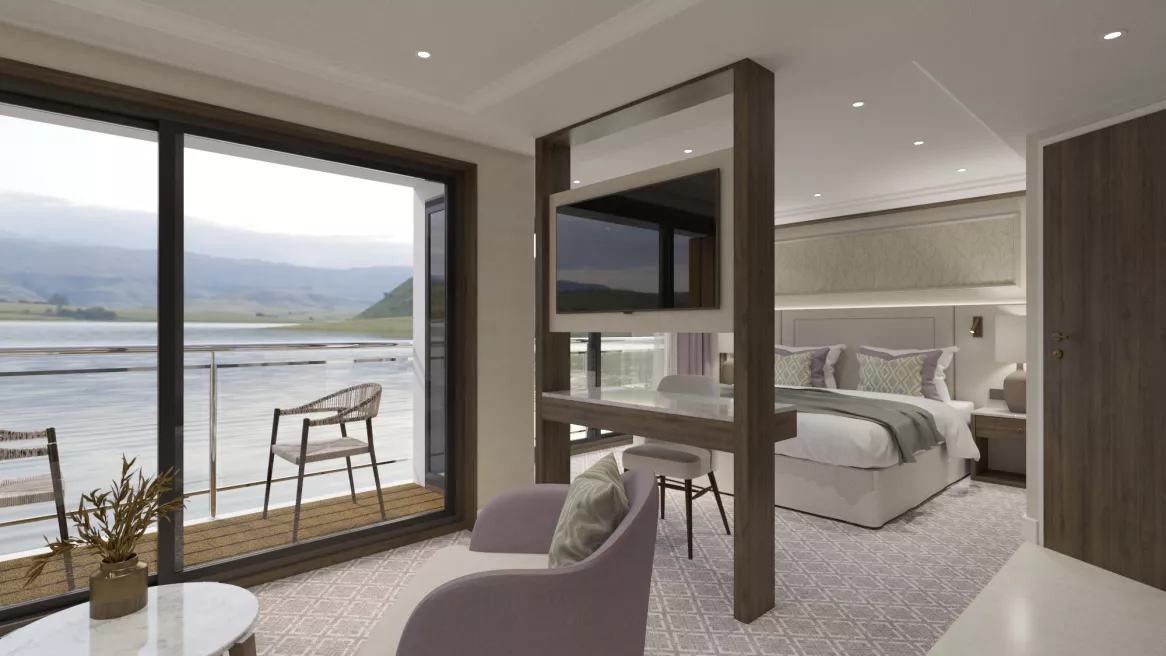 Grand Balcony Suite Diamond Deck