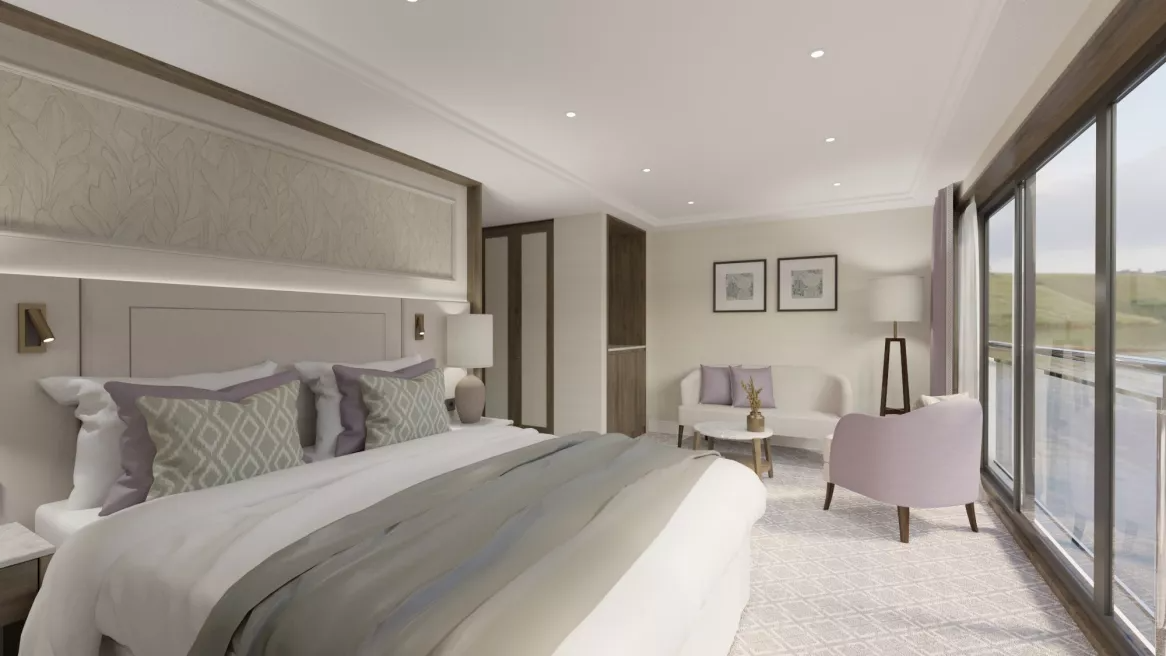 Superior Suite Diamond Deck 