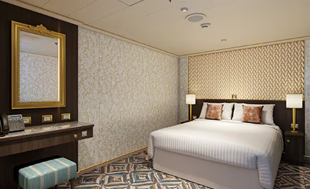 Cabine Terrazza intérieure-[TA]