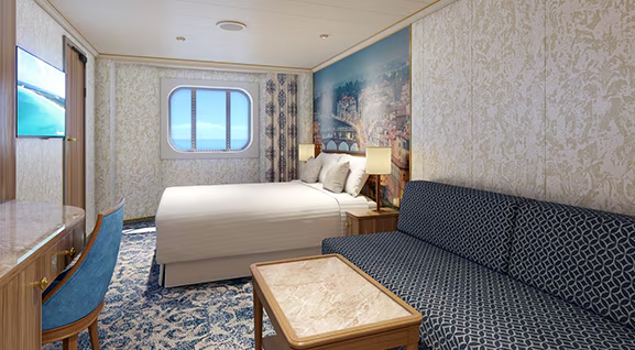 Cabine avec vue sur océan-[6B]