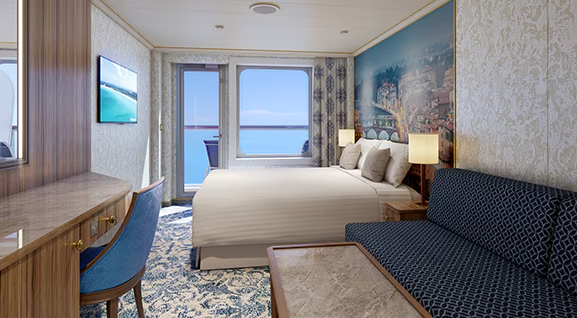 Cabine avec balcon-[8E]