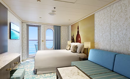Aft-View Extended Balcony-[8M]