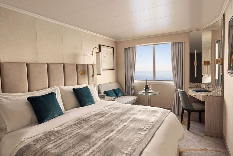 Single Guest Room with Ocean View