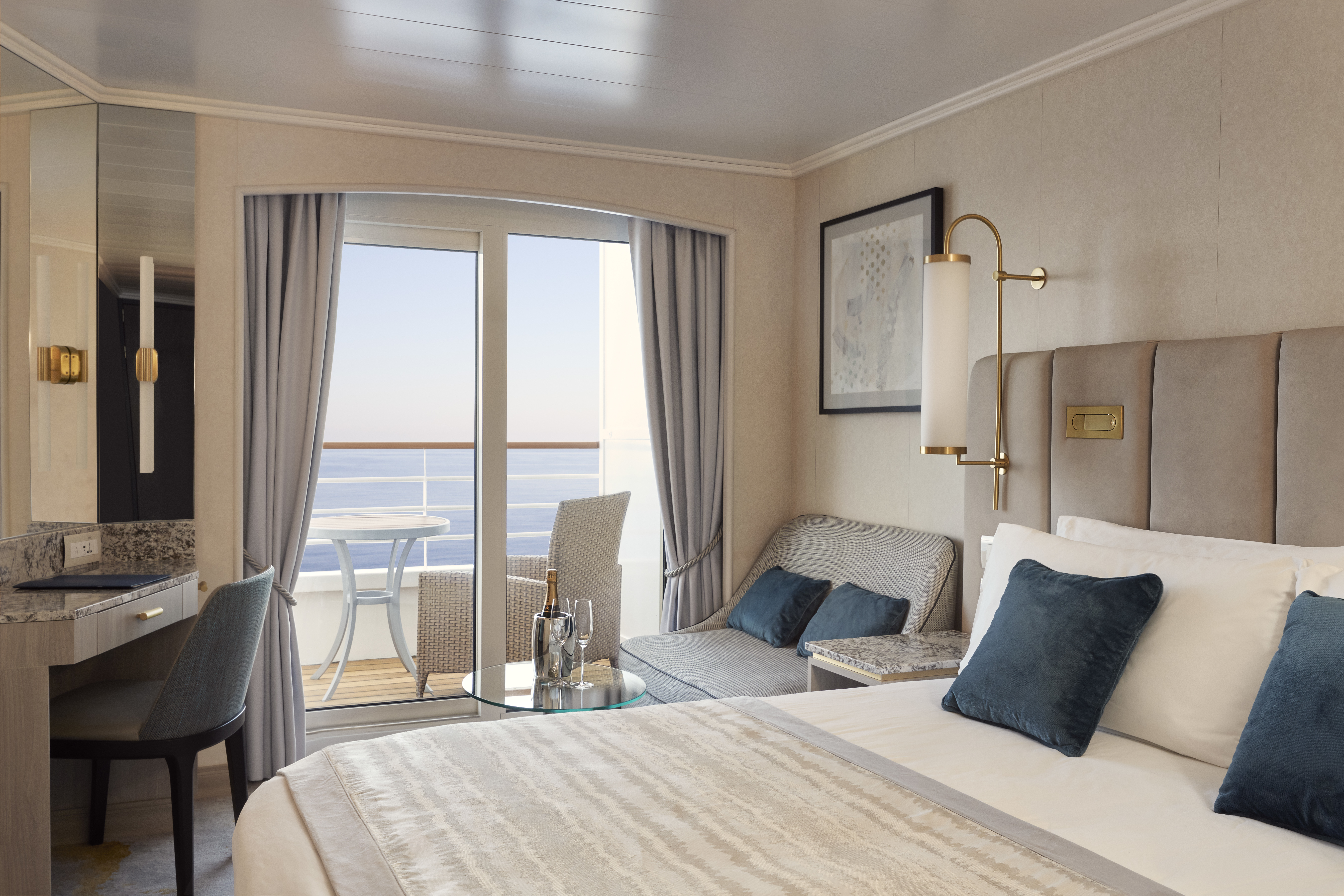 Double Guest Room with Veranda