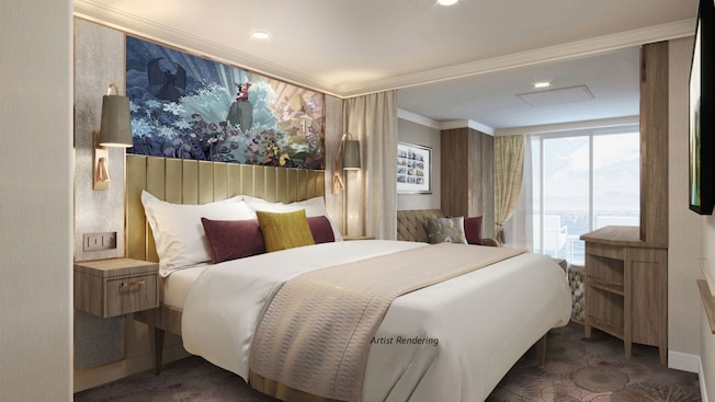 Suite Concierge d&rsquo;une chambre avec grande véranda-[02A]